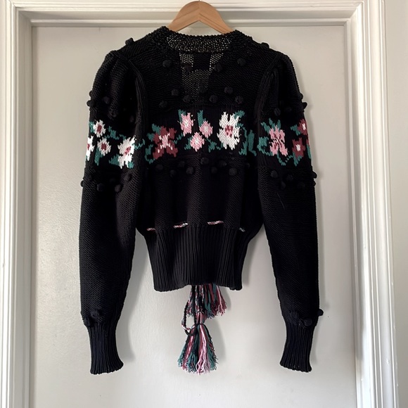 Hayley Menzies Gladys Floral Cardigan - Picture 3 of 6